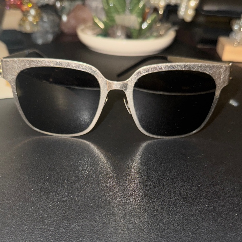 YSL Yves Saint Laurent SLM41 Metal Sunglasses